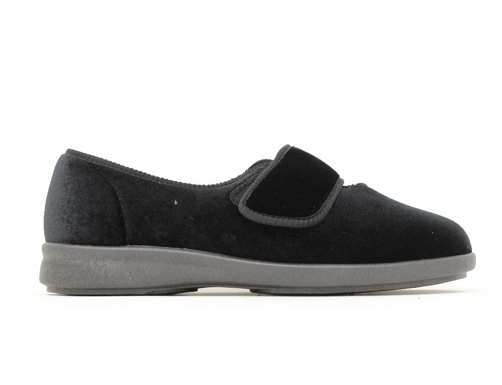 Easy B Nellie 6V Black ShoeMed