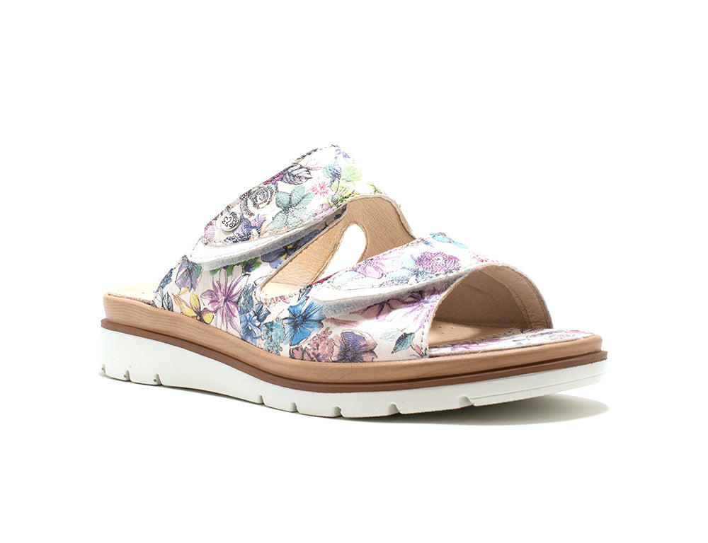 Womens Adjustable Glory Bianco Madame Sandals