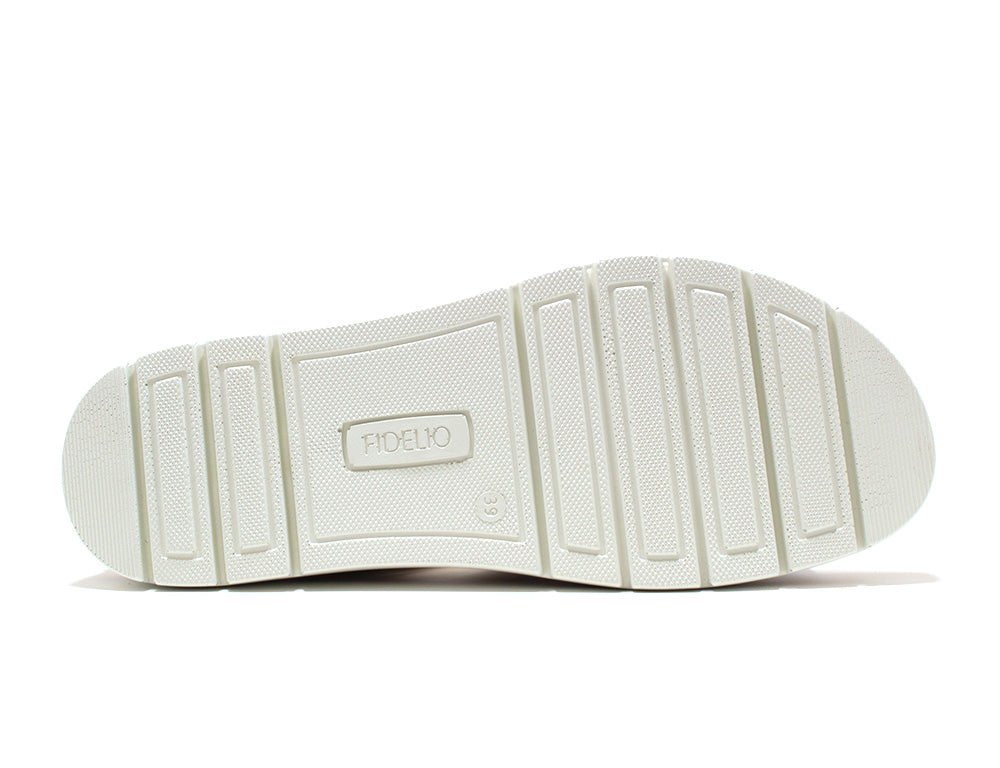Womens Adjustable Glory Bianco Madame Sandals