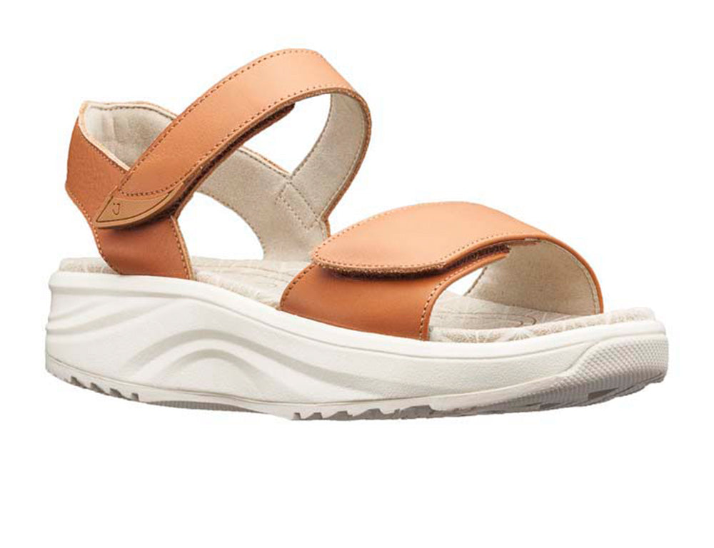 Joya Flores Light Brown ShoeMed