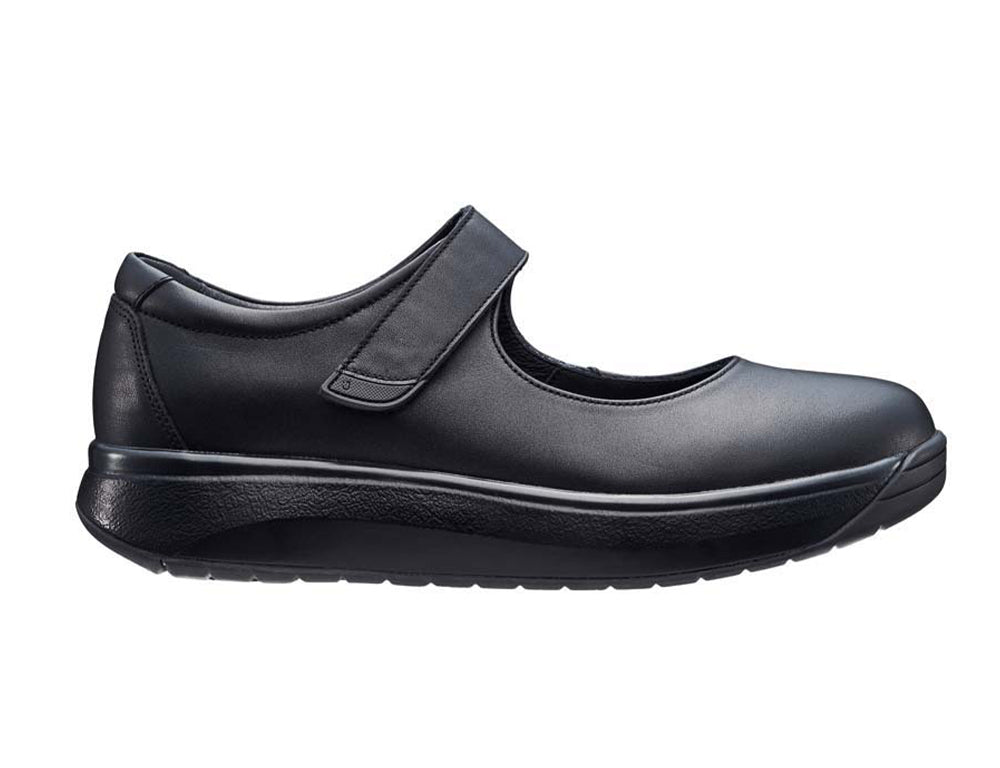 Joya Womens | Mary Jane Style Black Shoe
