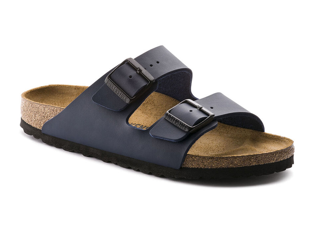 Birkenstock Arizona Birko-Flor Blue ShoeMed