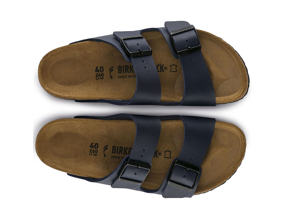 Birkenstock Arizona Birko-Flor Blue ShoeMed