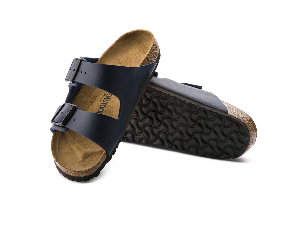 Birkenstock Arizona Birko-Flor Blue ShoeMed