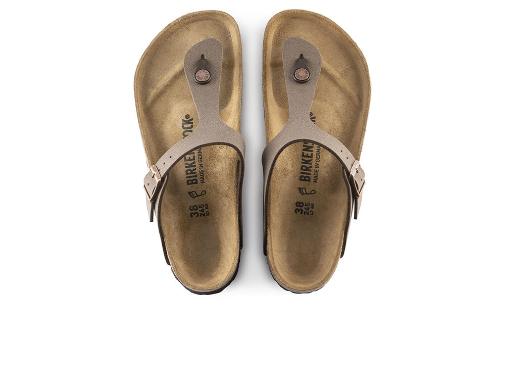 Birkenstock Gizeh Birko-Flor Mocca ShoeMed