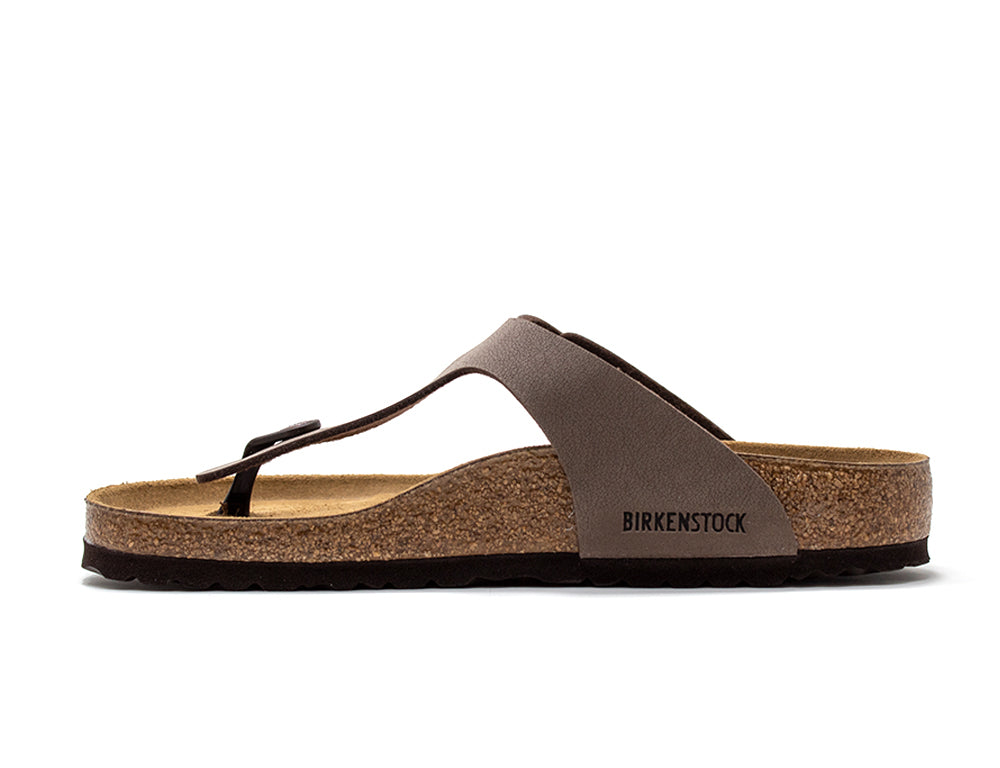 Birkenstock Gizeh Birko-Flor Mocca ShoeMed