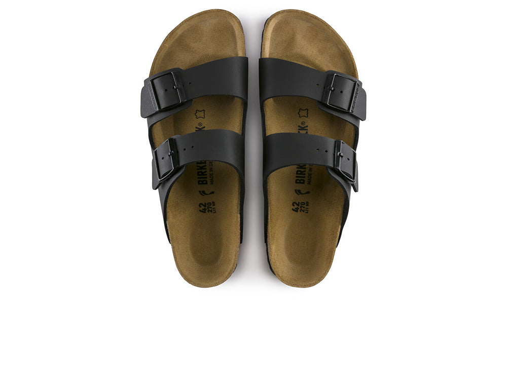 Birkenstock Arizona Birko-Flor Black ShoeMed