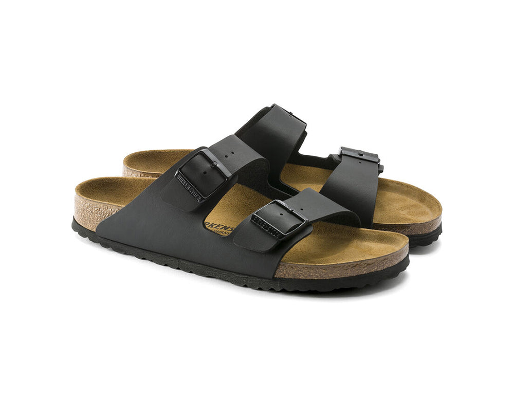 Birkenstock Arizona Birko-Flor Black ShoeMed