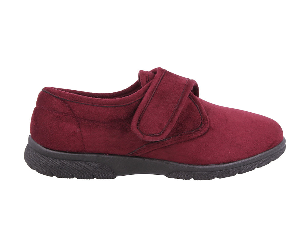Easy B Daniel Burgundy 2V ShoeMed
