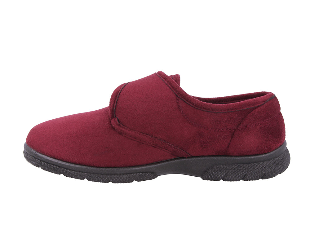 Easy B Daniel Burgundy 2V ShoeMed