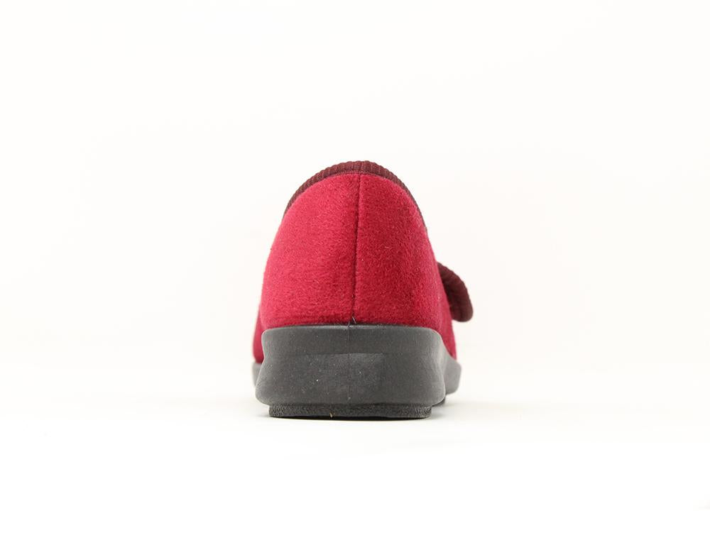 Easy B Caroline 2 6V Burgundy ShoeMed
