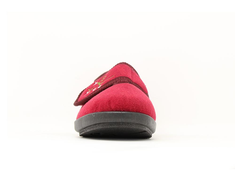 Easy B Caroline 2 6V Burgundy ShoeMed