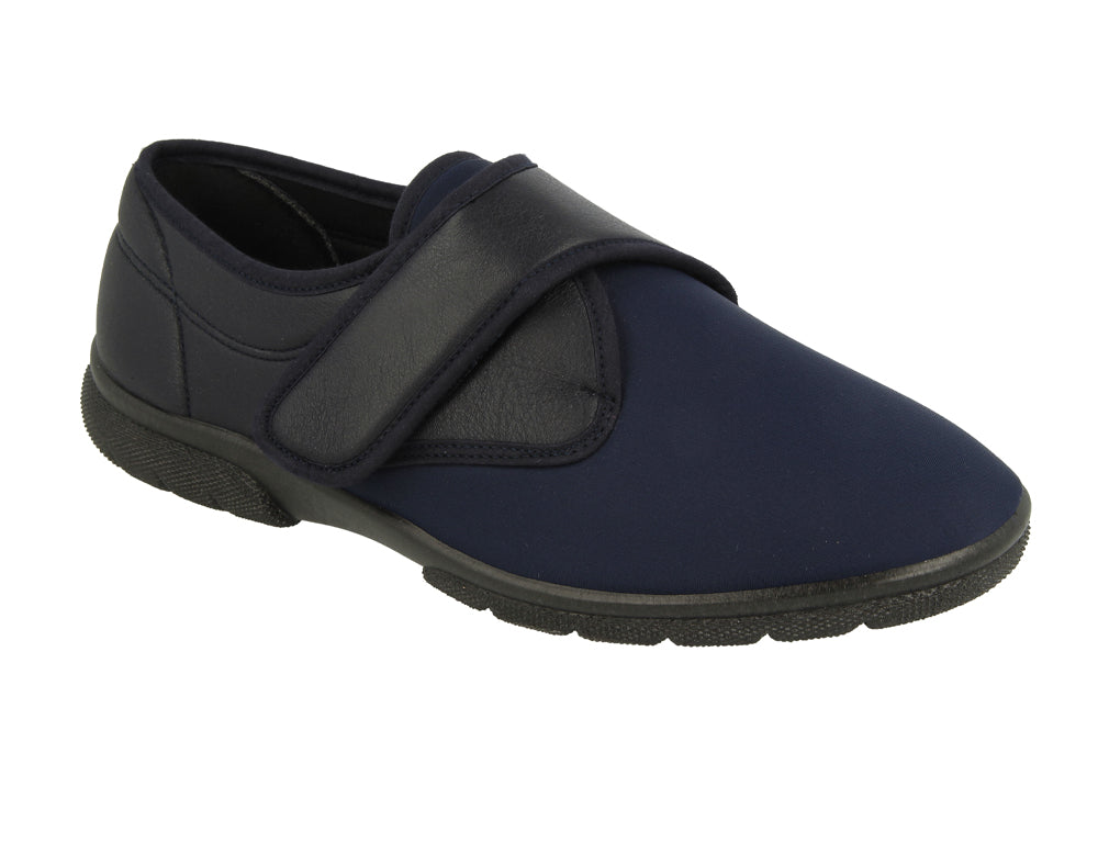 Easy B Carlton Navy 2V ShoeMed