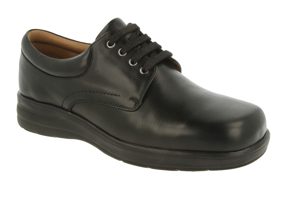 DB Wider Fit Shoes Bob Black ShoeMed