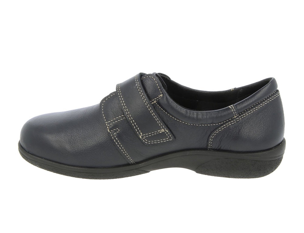 DB Wider Fit Shoes Rory Navy ShoeMed