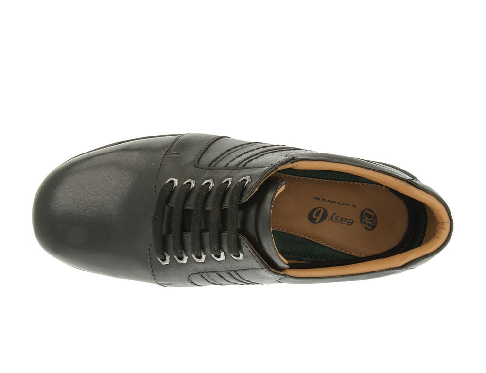 DB Wider Fit Shoes Derek Black ShoeMed