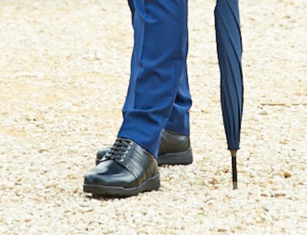DB Wider Fit Shoes Derek Black ShoeMed