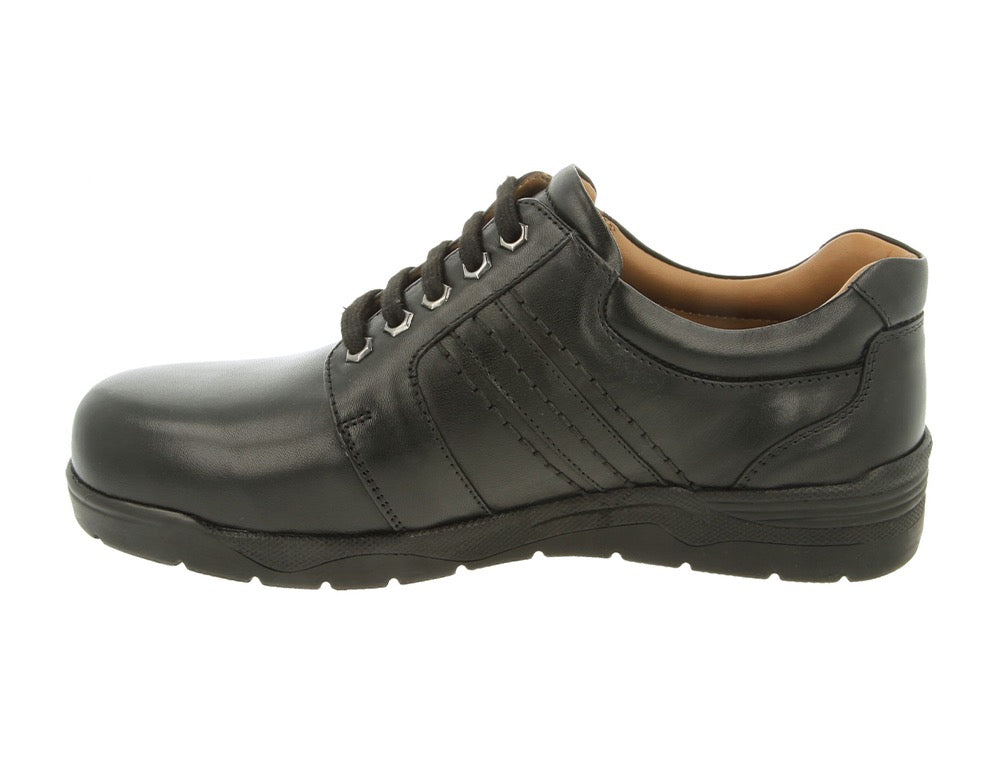 DB Wider Fit Shoes Derek Black ShoeMed