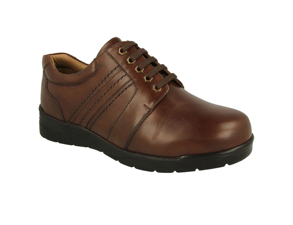 DB Wider Fit Shoes Derek Brown ShoeMed