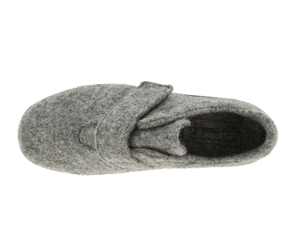 DB Wider Fit Shoes Hawk Grey ShoeMed