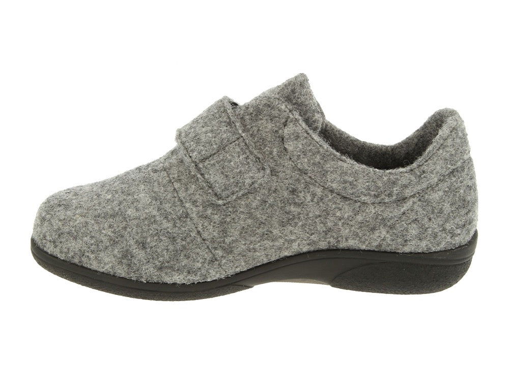 DB Wider Fit Shoes Hawk Grey ShoeMed