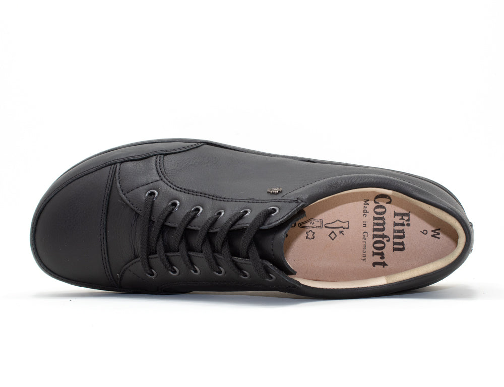 Finn Comfort Huelva Schwarz ShoeMed