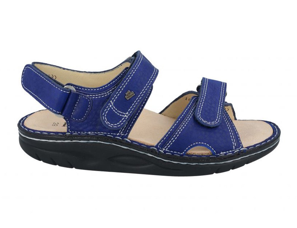 Womens Finnamic Yuma Kobalt Sandals