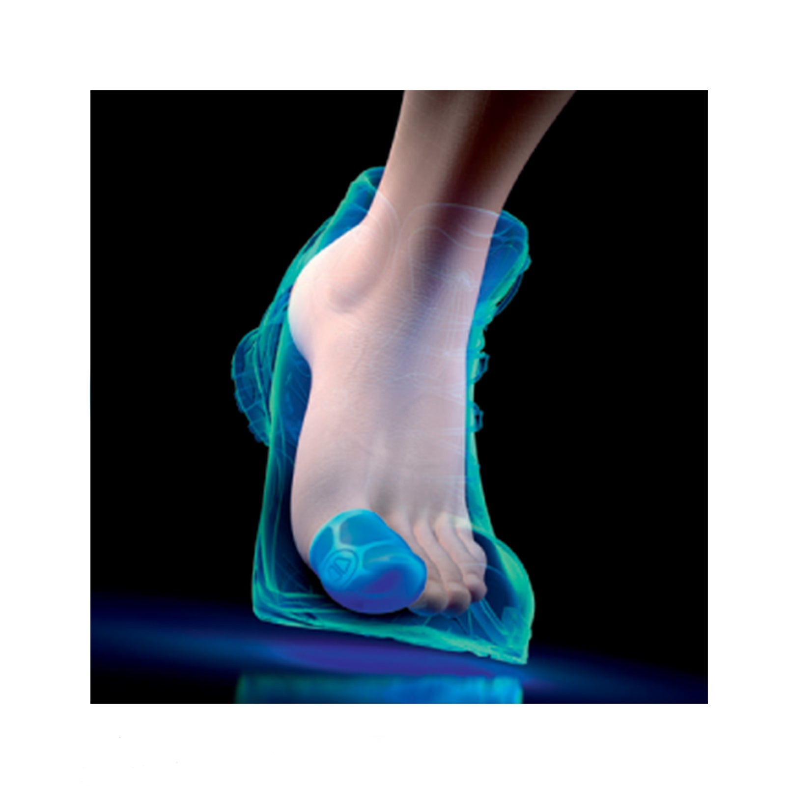 Sidas Gel Toe Cap ShoeMed