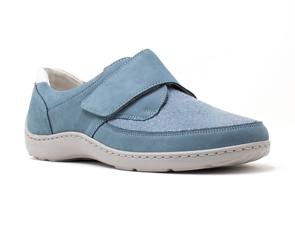 Womens Stretch Henni Denver Perustr Blue Shoes