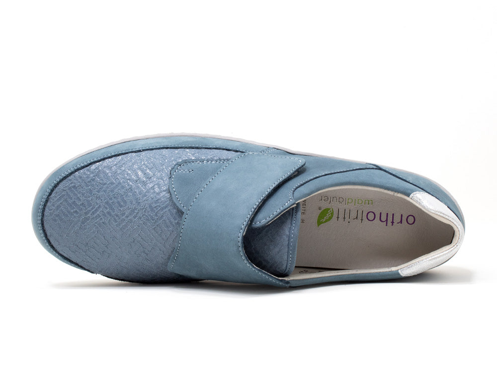 Womens Stretch Henni Denver Perustr Blue Shoes