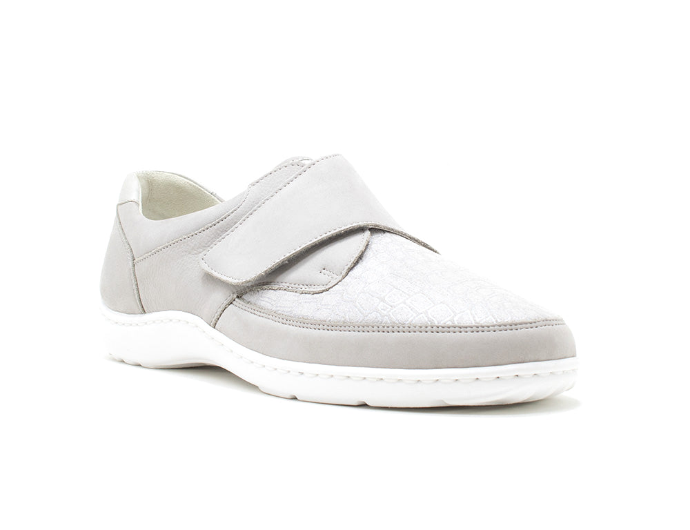 Womens Stretch Henni Denver Silver Shoes
