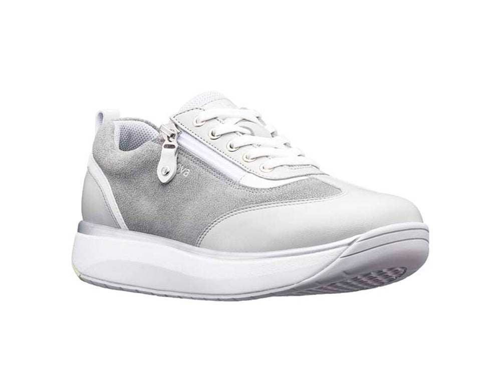 Womens Senso Zip Laura Light Grey Shoes