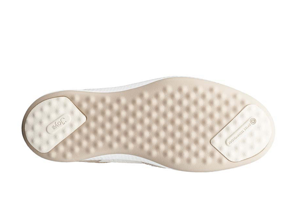 Joya Bitt Biege White ShoeMed