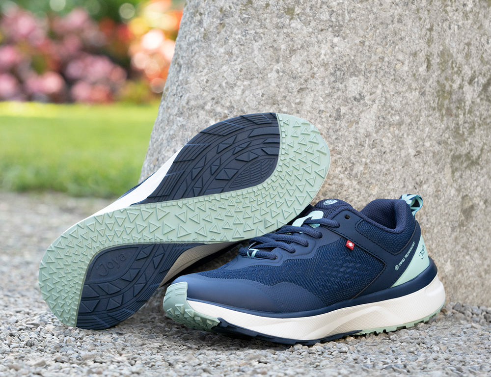 Womens Active Veloce W Blue Trainers