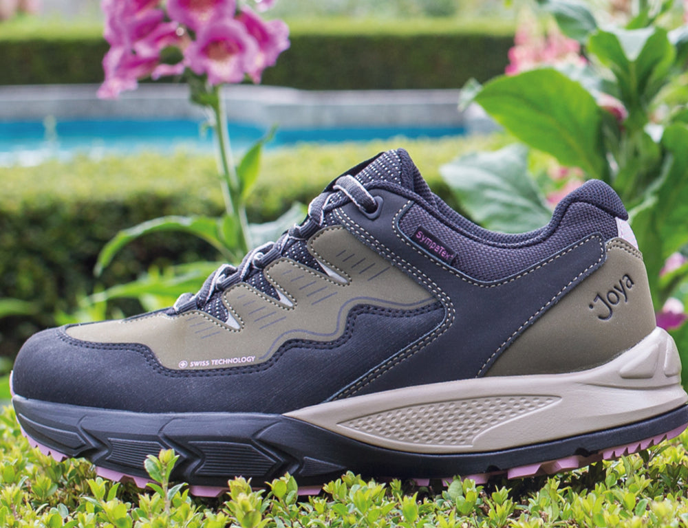 Womens Active Waterproof Cadore Green Hiking Shoes