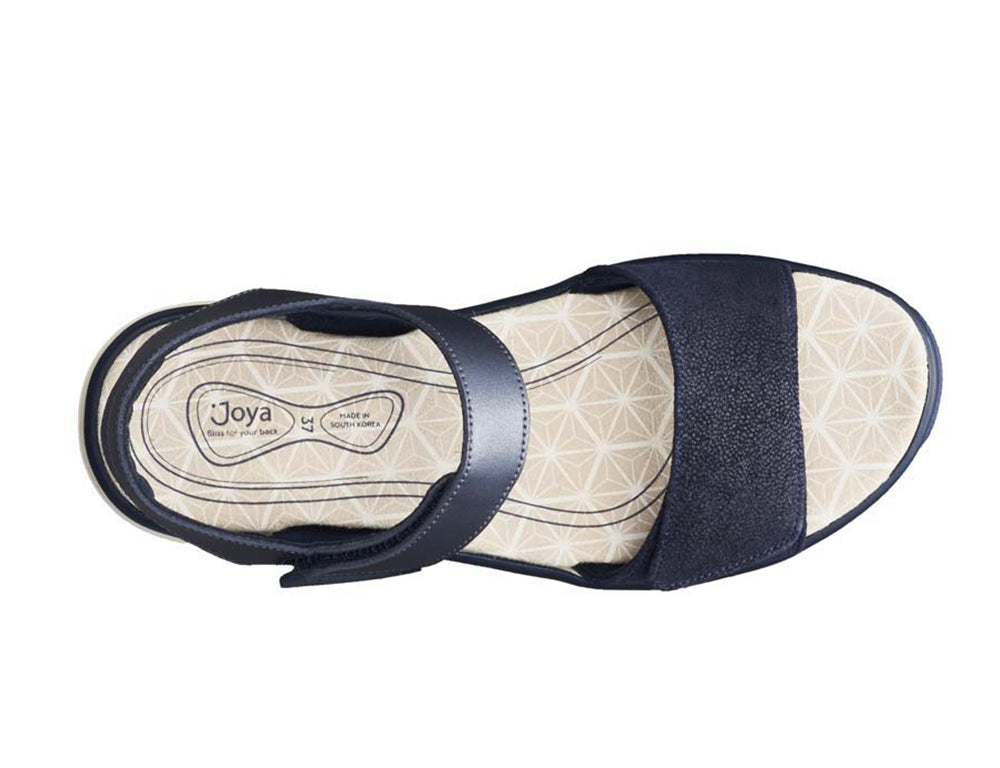 Joya Flores Dark Blue ShoeMed