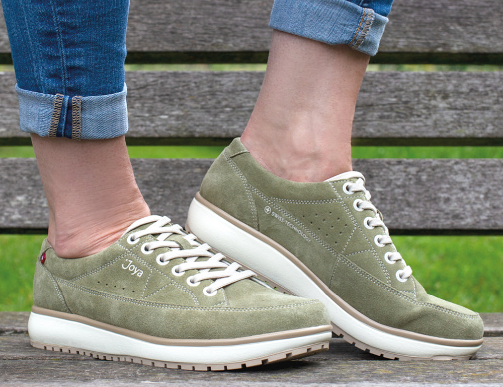 Womens Senso Vancouver Light Green Shoes