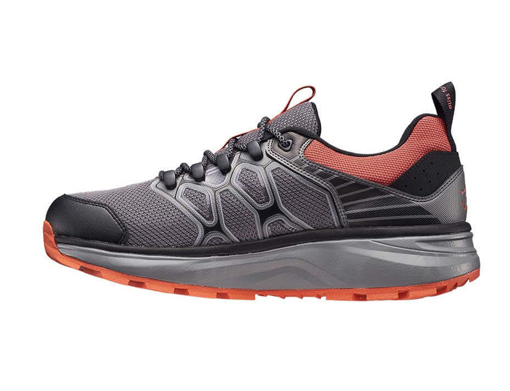 Joya Santiago STX Grey Orange ShoeMed