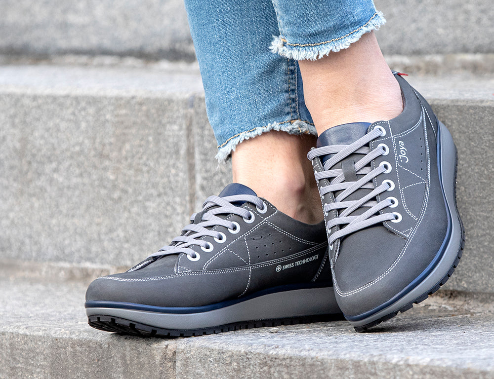 Joya Vancouver Grey Blue ShoeMed