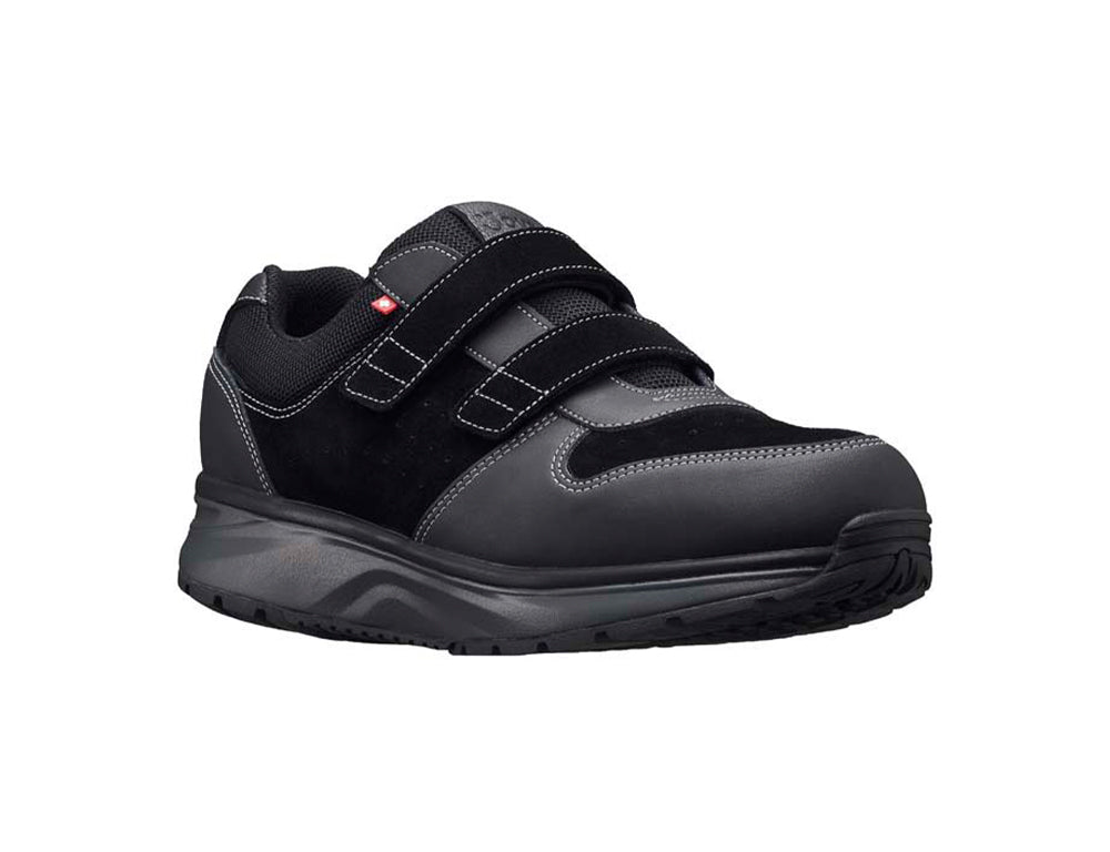 Mens Active Dynamo Strap Black Trainers