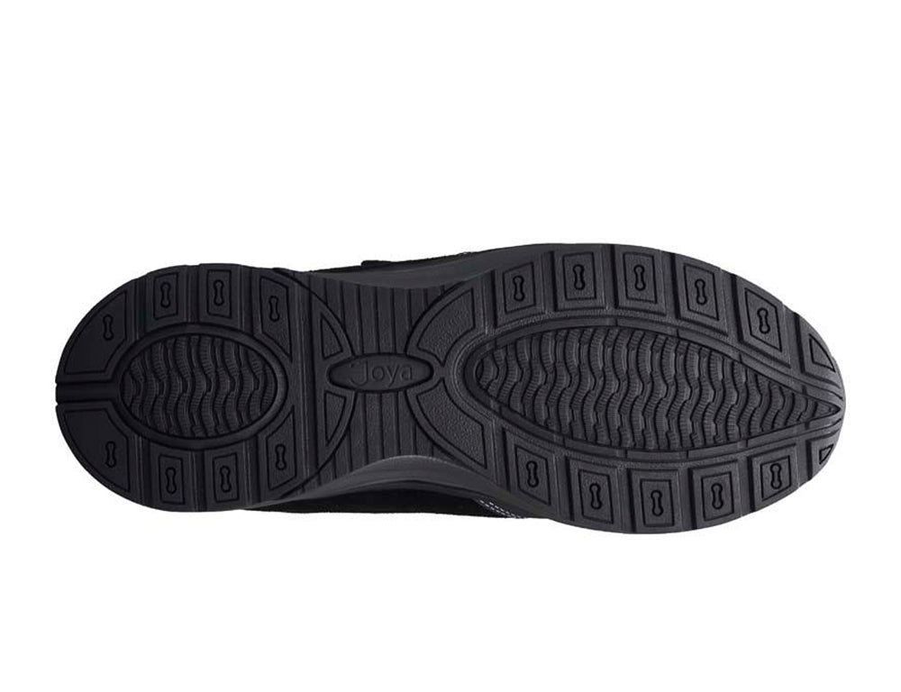 Mens Active Dynamo Strap Black Trainers