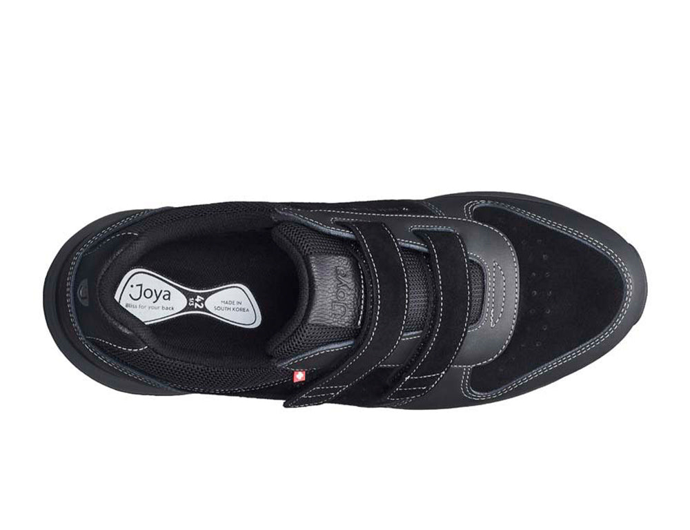 Mens Active Dynamo Strap Black Trainers