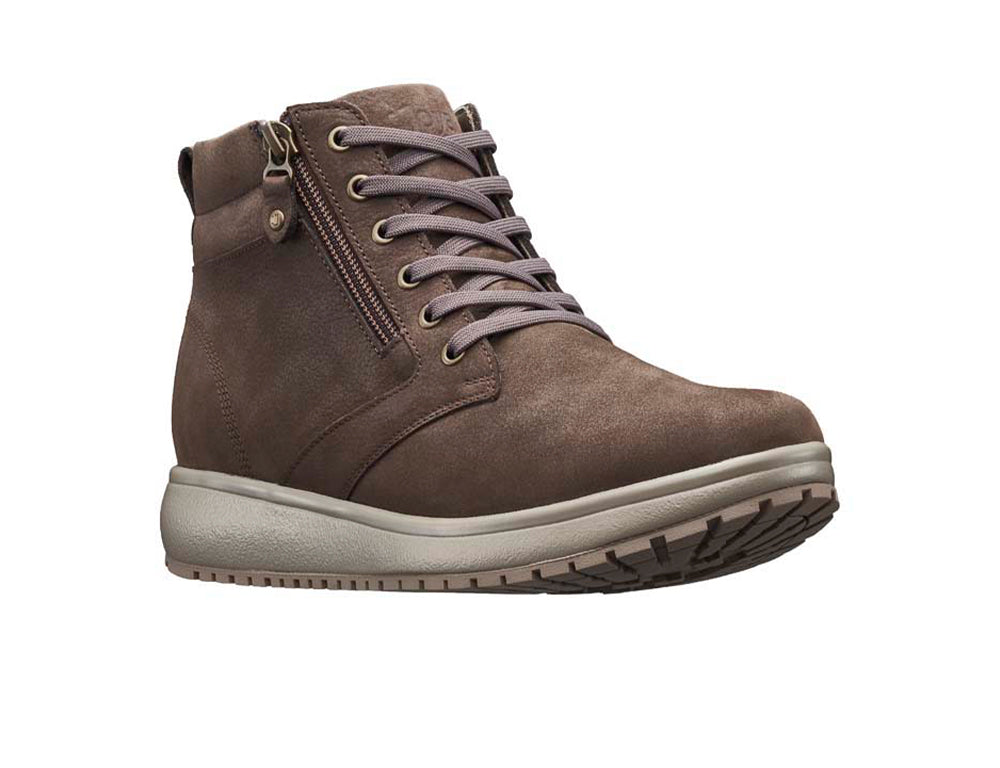 Womens Senso Zip Wilma II Brown Boots