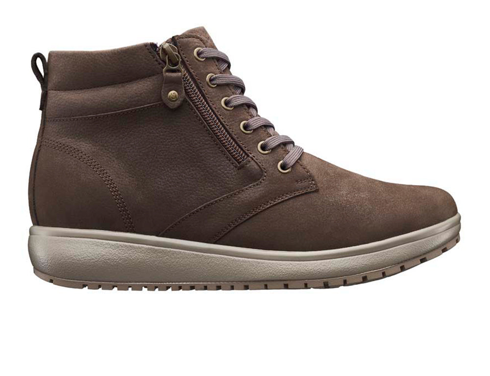 Womens Senso Zip Wilma II Brown Boots