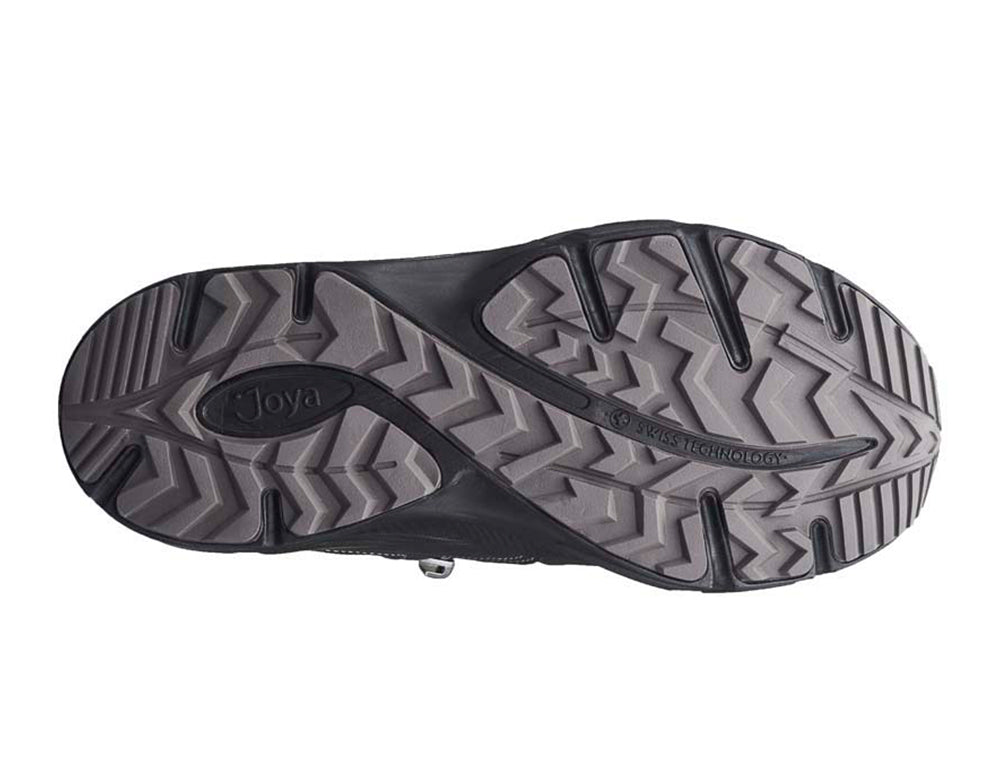 Womens Active Waterproof Sierra Black Hiking Shoes