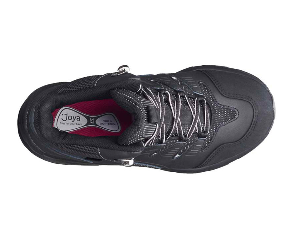 Womens Active Waterproof Sierra Black Hiking Shoes