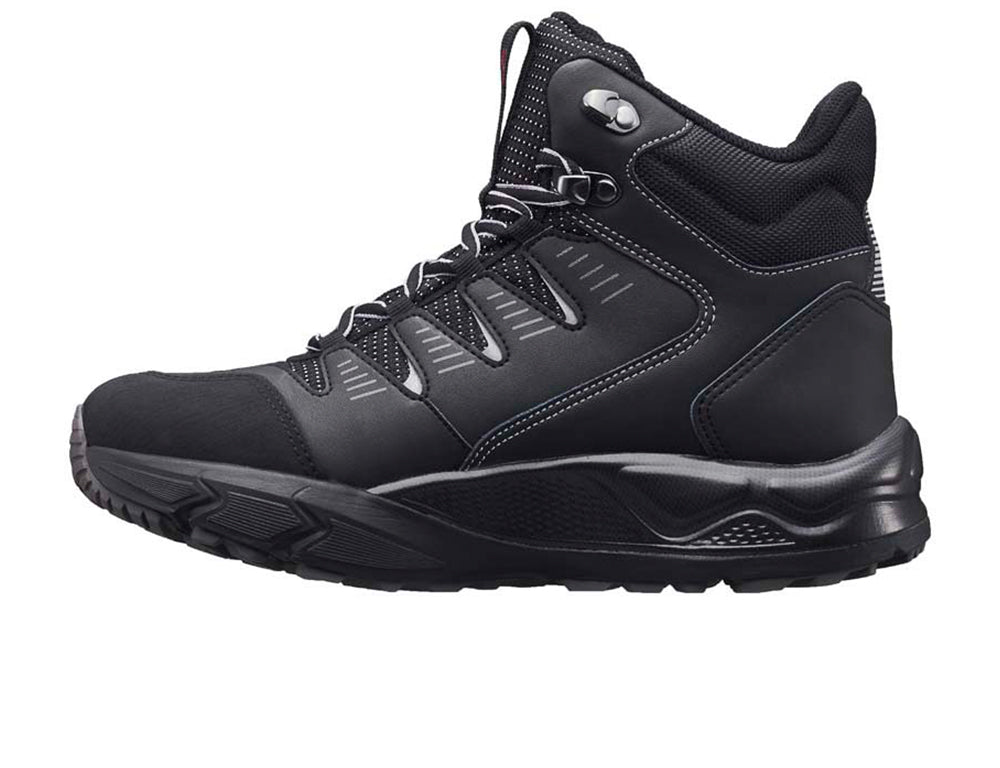 Womens Active Waterproof Sierra Black Hiking Shoes