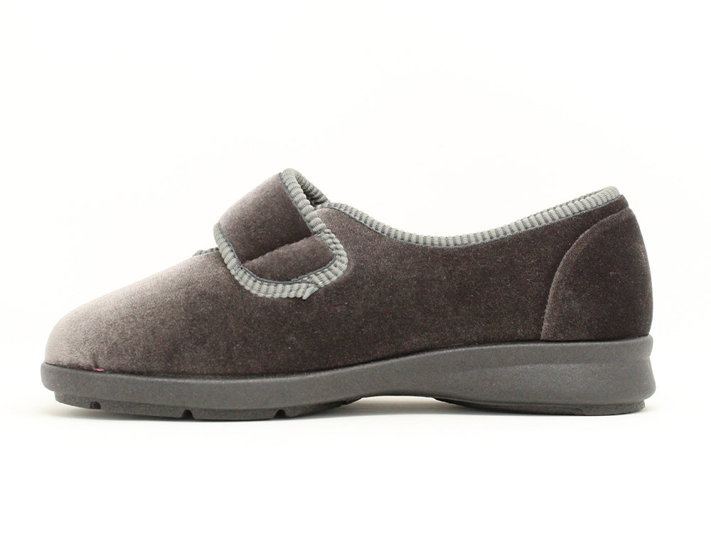 Easy B Nellie 2V Grey ShoeMed