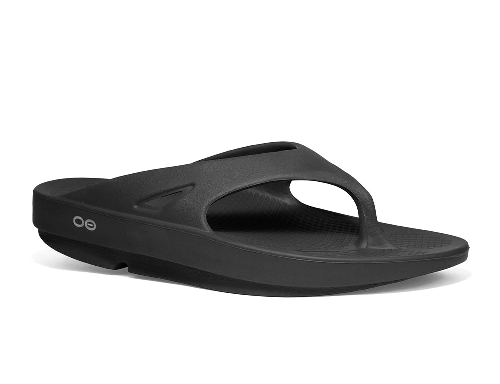 Oofos OOriginal Black ShoeMed