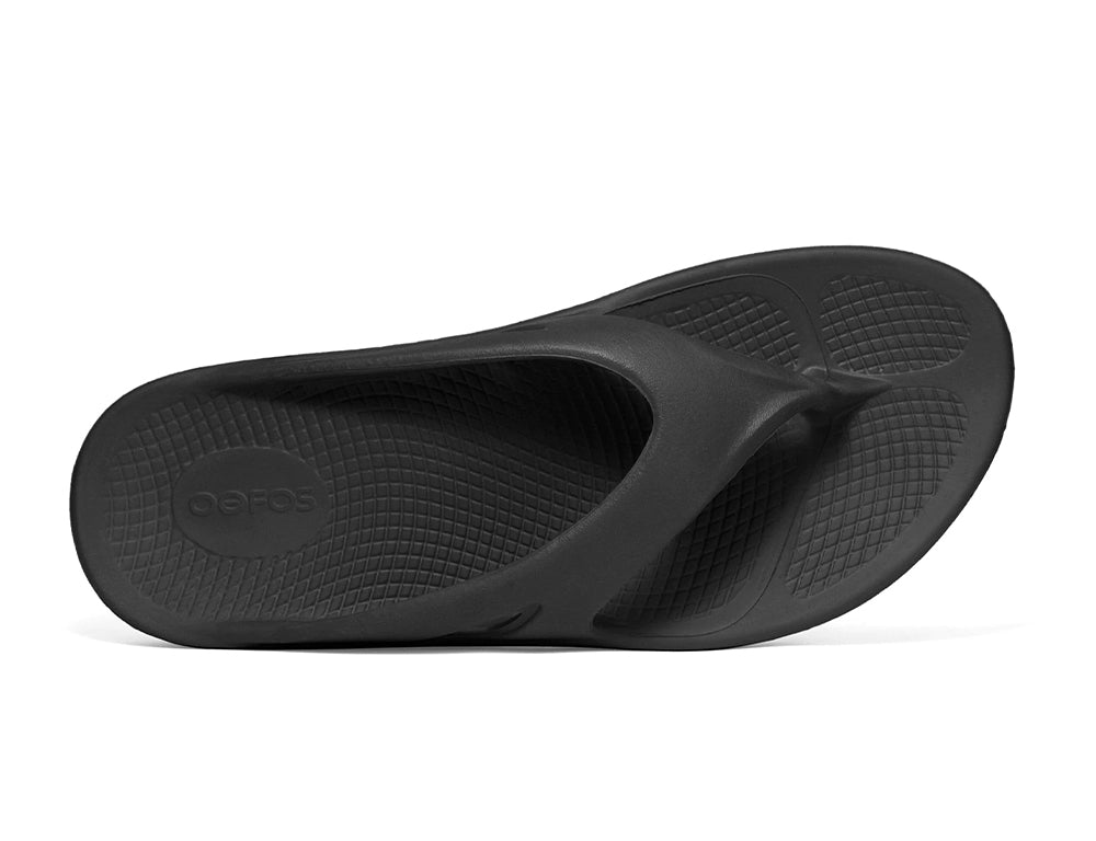 Oofos OOriginal Black ShoeMed